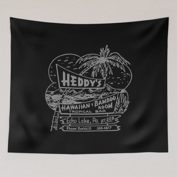 Item preview, Vintage Heddy's Hawaiian & Bamboo Room and Tropical Bar - Echo Lake, PA designed and sold by QuayTradingCo.