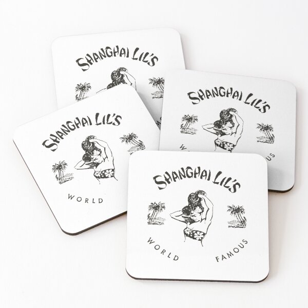Item preview, Vintage Shanghi Lil's - World Famous - Chicago, Illinois designed and sold by QuayTradingCo.
