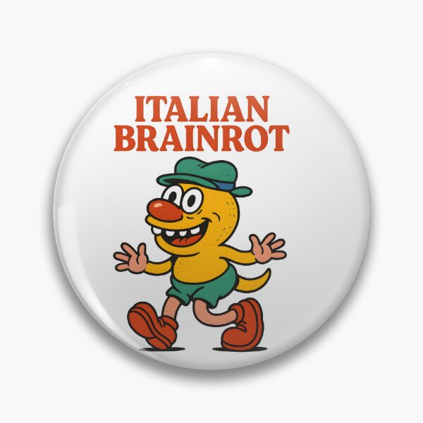 Item preview, Italian Brainrot - Retro Surreal Style designed and sold by koreaInPrint.