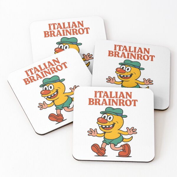 Item preview, Italian Brainrot - Retro Surreal Style designed and sold by koreaInPrint.