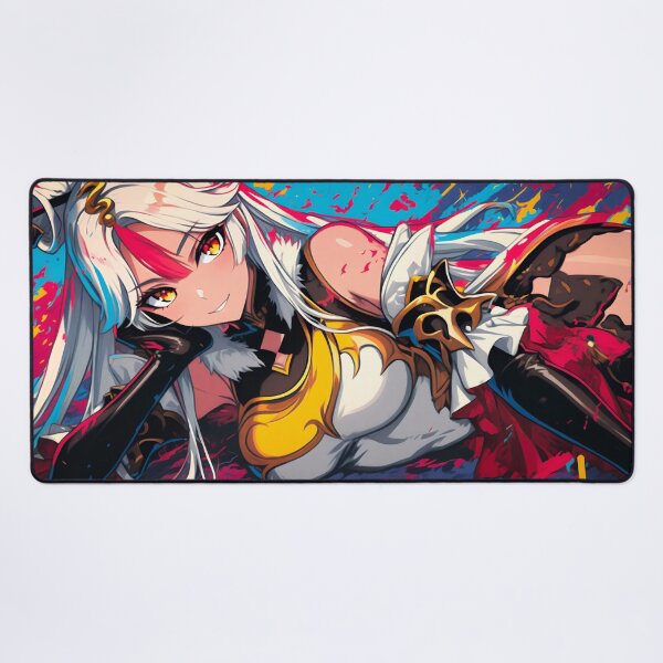 Item preview, Ningguang Genshin Impact Geo Tianquan Deskmat designed and sold by Senpaiwaves.