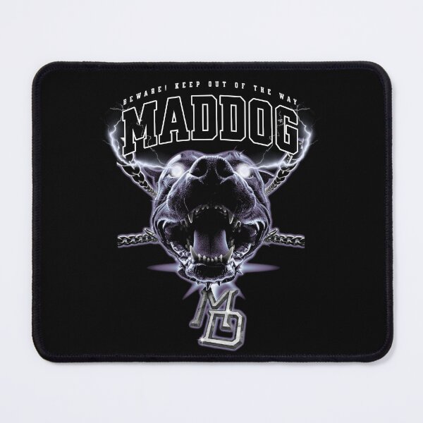 Item preview, Mad Dog – Unleash the Fury designed and sold by Not Hugo.