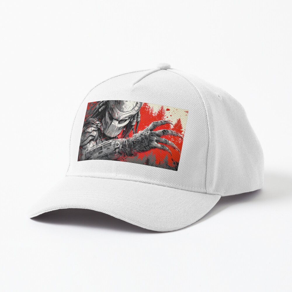 Aperçu de l'œuvre Casquette de baseball créée et vendue par HakoCity.