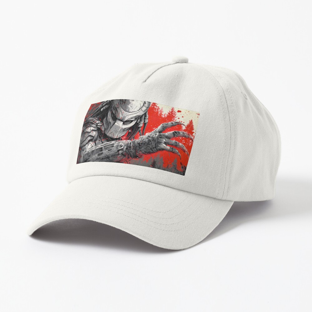 Aperçu de l'œuvre Casquette Dad Hat créée et vendue par HakoCity.