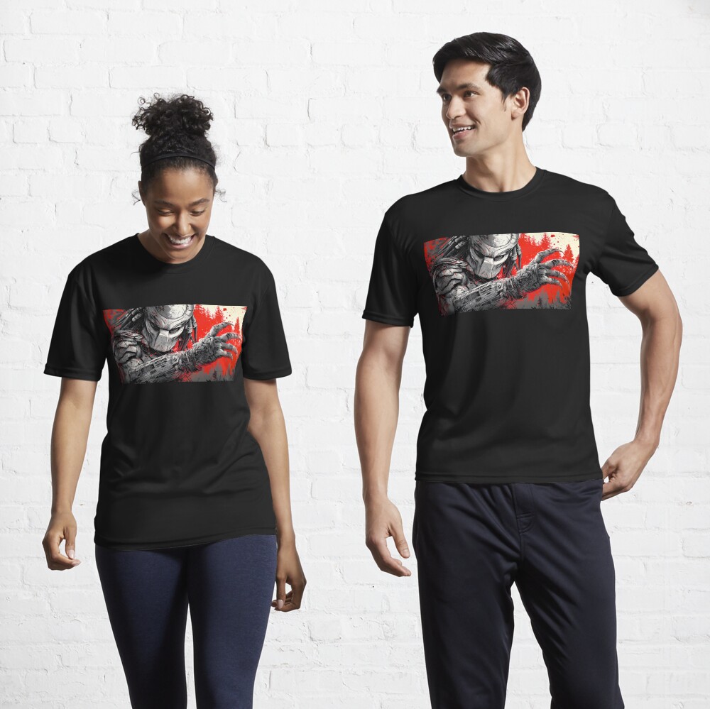 Aperçu de l'œuvre T-shirt respirant créée et vendue par HakoCity.