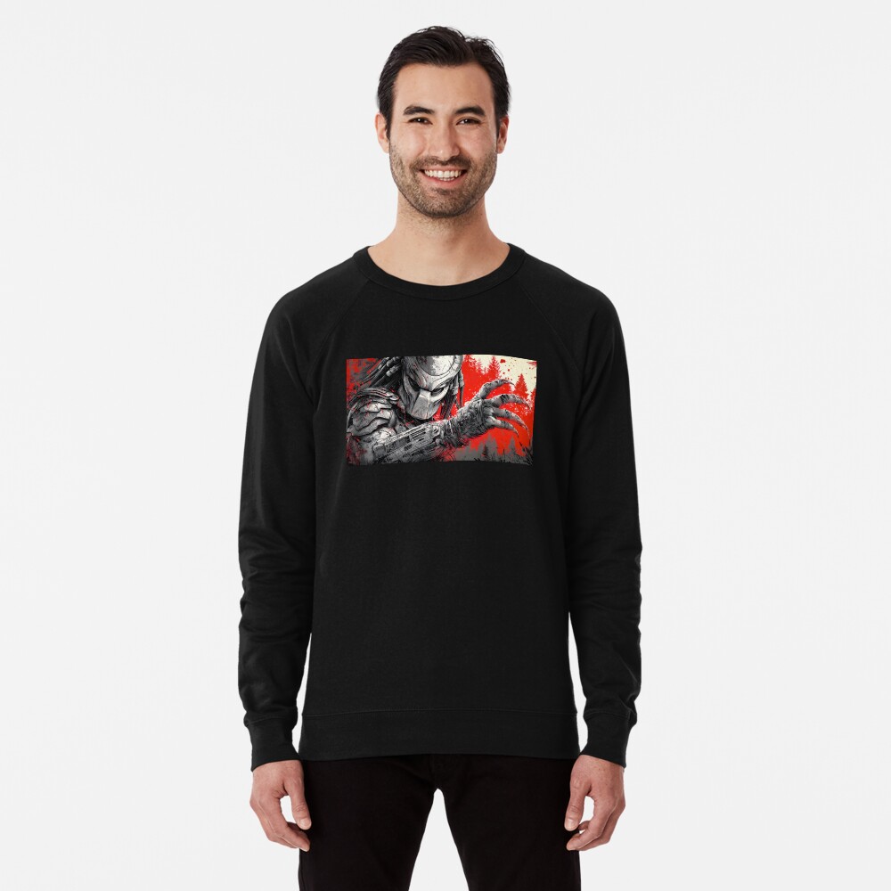 Aperçu de l'œuvre Sweatshirt léger créée et vendue par HakoCity.