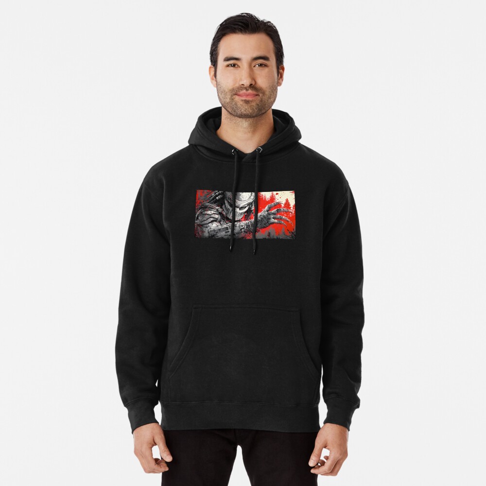 Aperçu de l'œuvre Sweat à capuche épais créée et vendue par HakoCity.