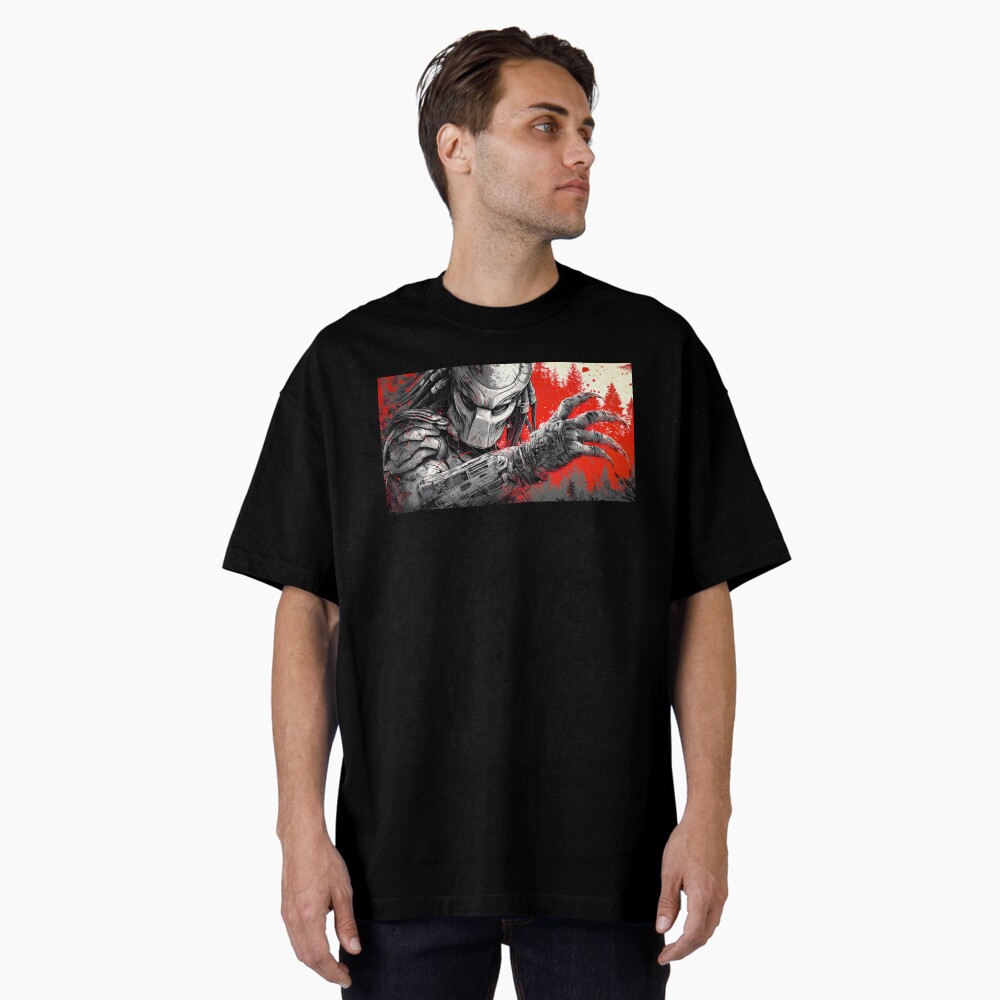 Aperçu de l'œuvre T-shirt oversize créée et vendue par HakoCity.