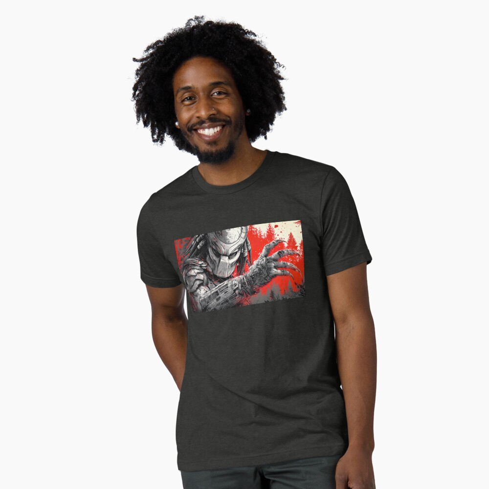 Aperçu de l'œuvre T-shirt chiné créée et vendue par HakoCity.