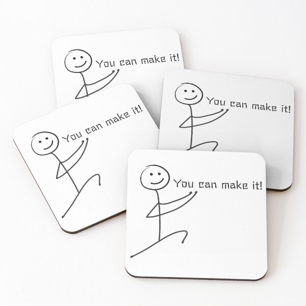 Item preview, You Can Make It – Keep Going designed and sold by MakeMyDaze.