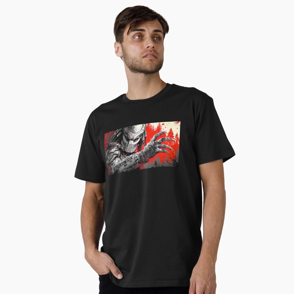 Aperçu de l'œuvre T-shirt premium créée et vendue par HakoCity.
