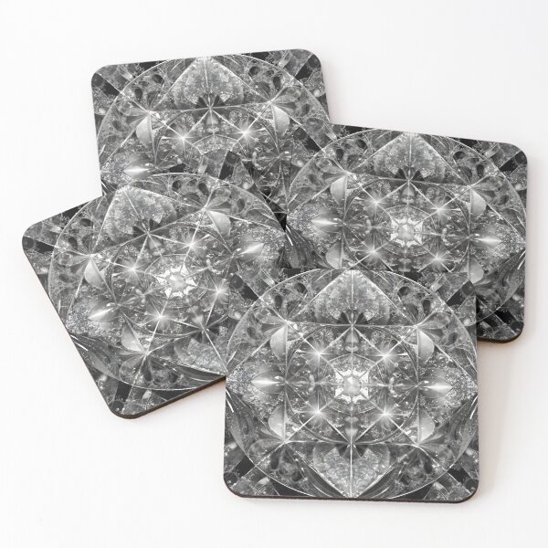 Item preview, Crystalline Geometry: Ethereal Lattice designed and sold by André Toni Coelho Radtke.