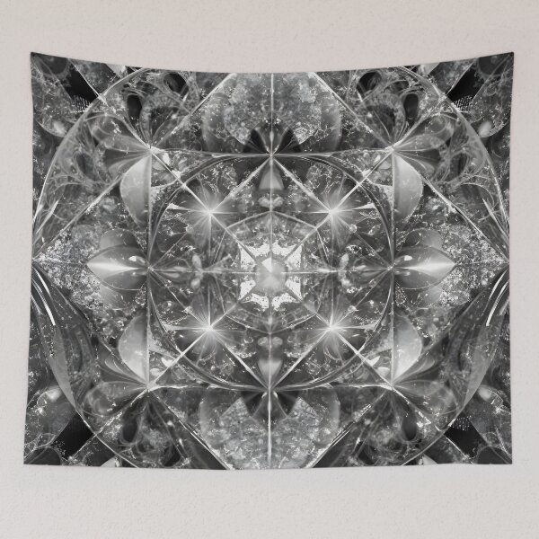 Item preview, Crystalline Geometry: Ethereal Lattice designed and sold by André Toni Coelho Radtke.