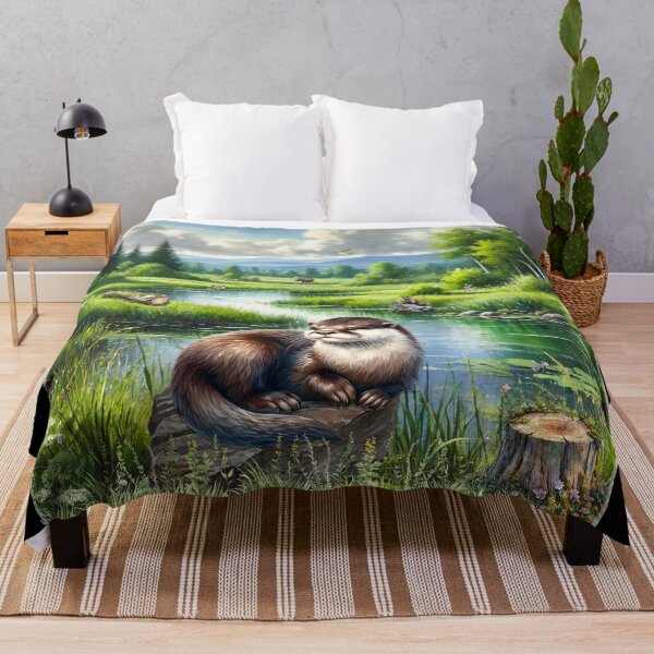 Item preview, Otters designed and sold by Karen Wood.