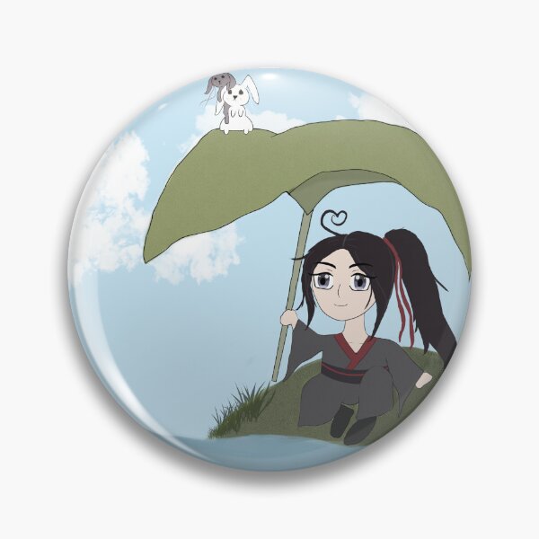 Aperçu de l'œuvre Chibi Wei Ying avec des petits pains créée et vendue par elle1023.