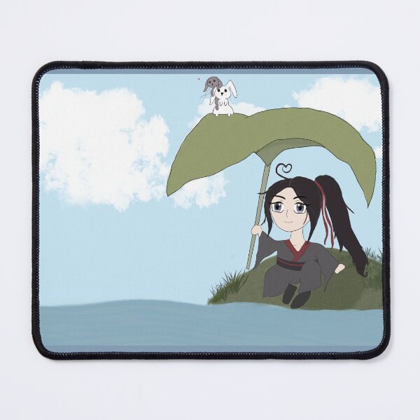 Item preview, Chibi Wei Ying with Buns designed and sold by elle1023.