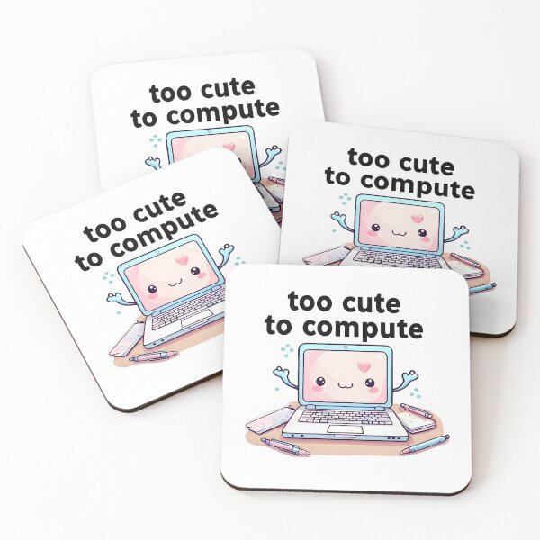 Item preview, Cute computer laptop sticker designed and sold by Sticker Mama.
