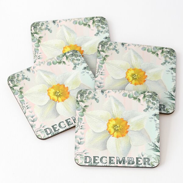 Item preview, December Narcissus Flower – Birth Flower of Hope & Renewal designed and sold by TheMysticNook.