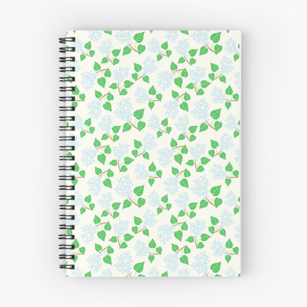 Item preview, June 26th Birth Flower White Lilac Pattern designed and sold by birthflower.