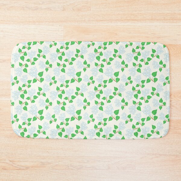 Item preview, June 26th Birth Flower White Lilac Pattern designed and sold by birthflower.