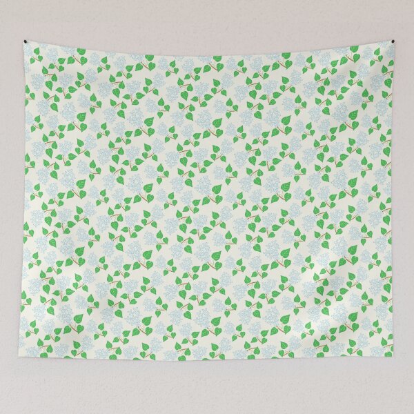 Item preview, June 26th Birth Flower White Lilac Pattern designed and sold by birthflower.