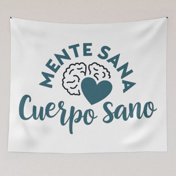 Item preview, Healthy Mind, Healthy Body designed and sold by Simple_Designs.