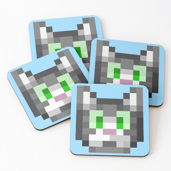Item preview, Cat Pixel Art designed and sold by RexGrounds05.