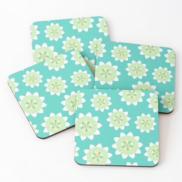 Item preview, June 27th Birth Flower Passion Flower Pattern designed and sold by birthflower.