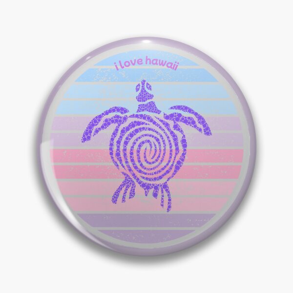 Item preview, "i love hawaii" Honu designed and sold by YsDesignsHawaii.