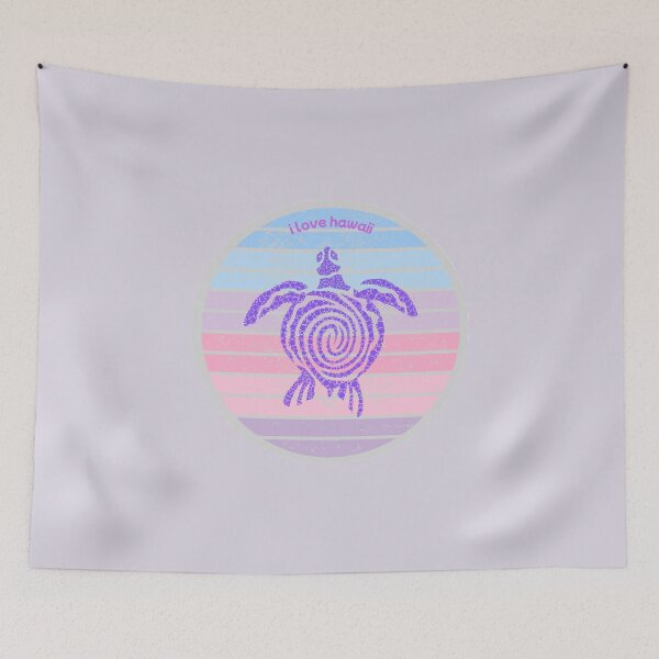 Item preview, "i love hawaii" Honu designed and sold by YsDesignsHawaii.