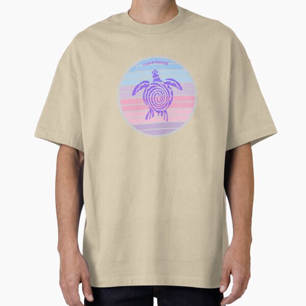 Item preview, "i love hawaii" Honu designed and sold by YsDesignsHawaii.