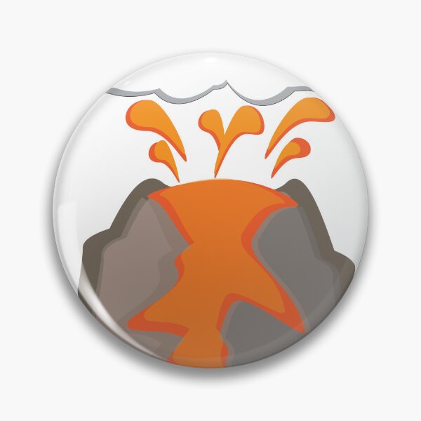 Item preview, Volcano designed and sold by ROSE ANN BANILAR.