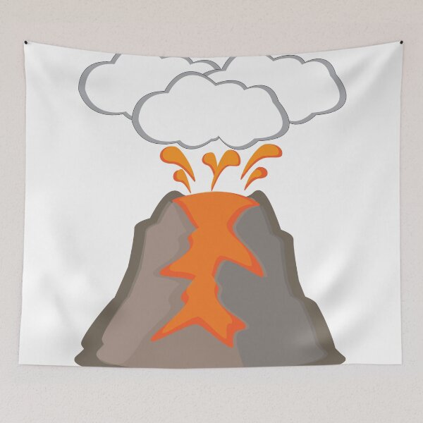 Item preview, Volcano designed and sold by ROSE ANN BANILAR.
