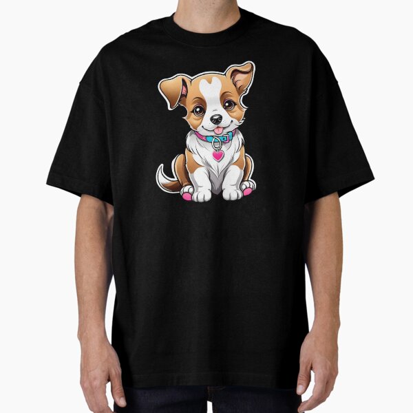 Item preview, Detailed Digital Illustration of a Kawaii Puppy designed and sold by MatthewAMerman.