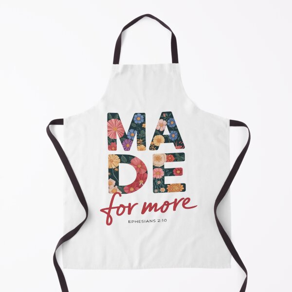 Item preview, Made For More Ephesians 2:10 Floral designed and sold by ZAIKY DREAMS.