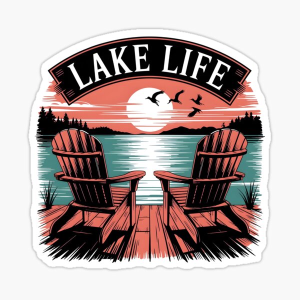 Item preview, Lake Life designed and sold by Colón Graphix’s.