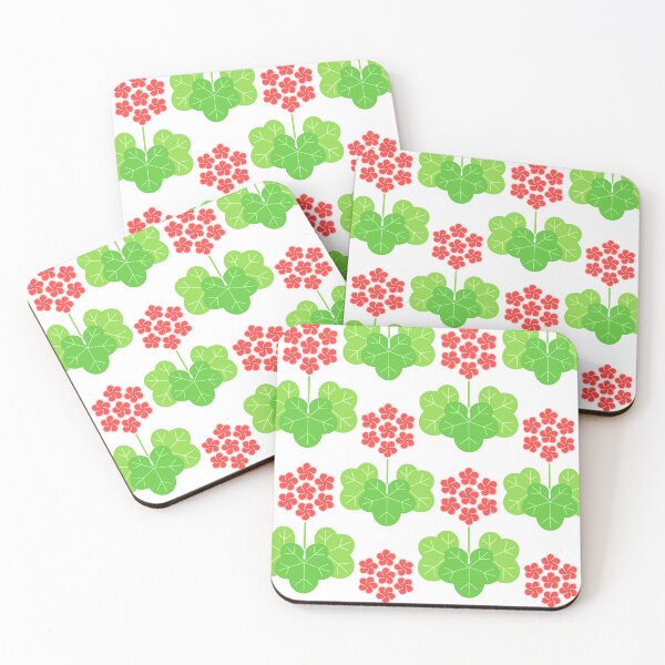 Item preview, June 28th Birth Flower Geranium Pattern designed and sold by birthflower.