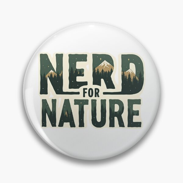 Item preview, Nerd for Nature 2 designed and sold by Wild Hearts At Home.