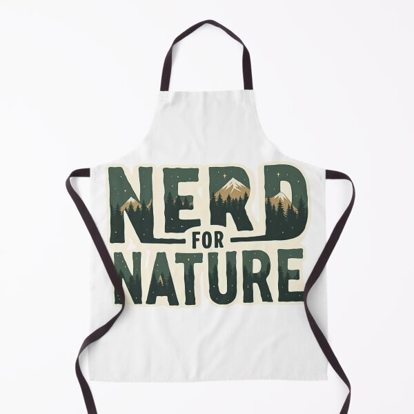 Item preview, Nerd for Nature 2 designed and sold by Wild Hearts At Home.