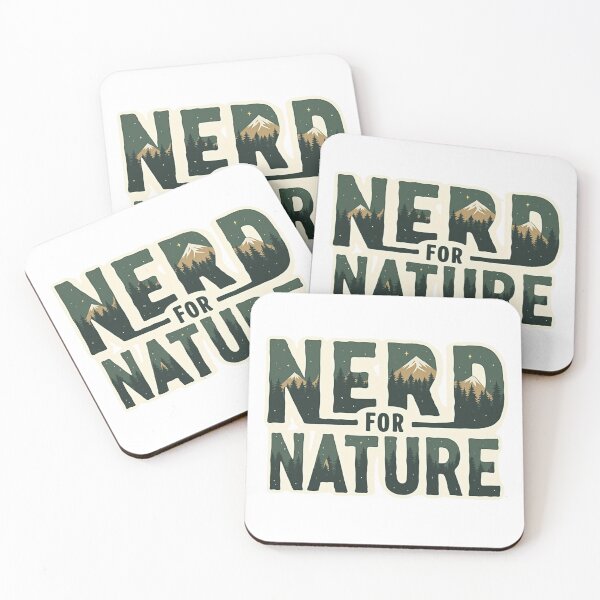 Item preview, Nerd for Nature 2 designed and sold by Wild Hearts At Home.