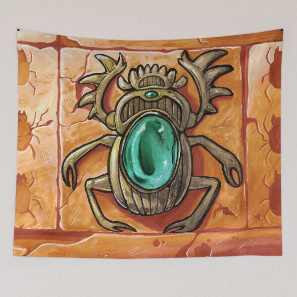 Item preview, Golden Scarab designed and sold by OhhSeeDeeWorks.
