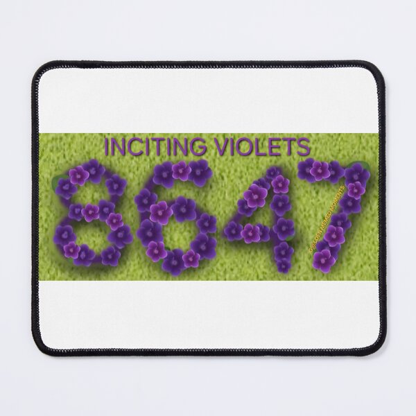 Item preview, Inciting Violets 8647 designed and sold by GoldenMMoments.
