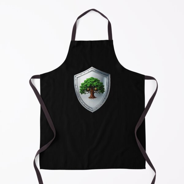 Item preview, Wood Family Shield Oak Tree Heritage Symbol designed and sold by Highlandkings.