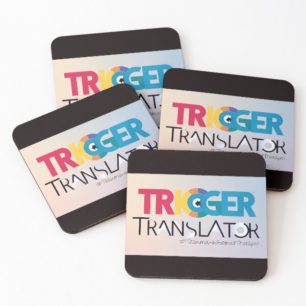 Item preview, "Trigger Translator" for your favorite trauma-informed therapist designed and sold by TherapyVibes.