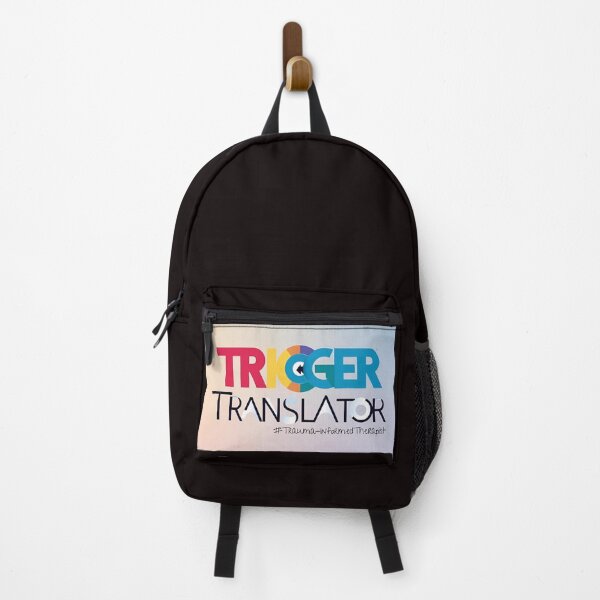 Item preview, "Trigger Translator" for your favorite trauma-informed therapist designed and sold by TherapyVibes.