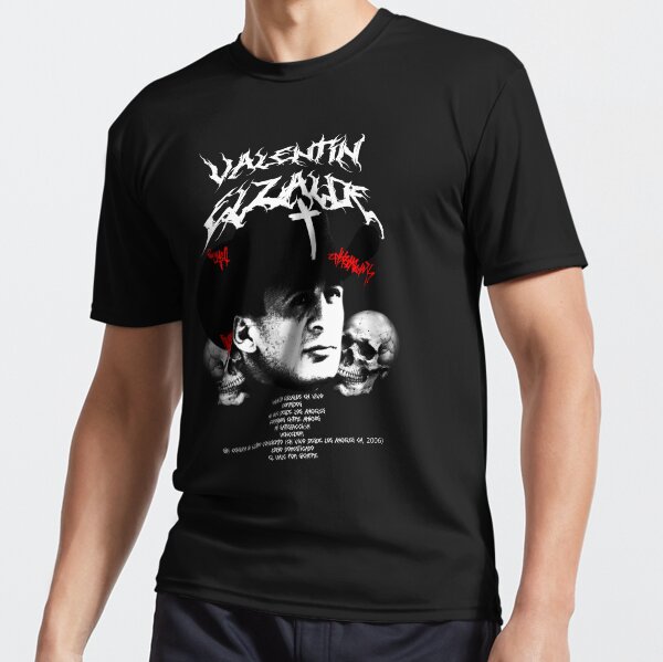 Artikel-Vorschau von Valentin Elizalde – Gothic-Version Valentin Elizalde, designt und verkauft von SimpsWorld.