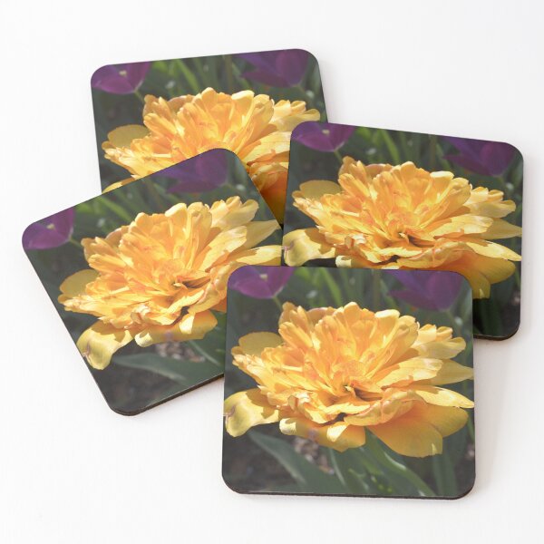 Item preview, Multi-petaled Yellow-orange Tulip designed and sold by Kathleen Brant.