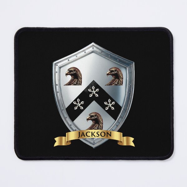 Item preview, Jackson Crest Shield with Banner  English Heritage Emblem designed and sold by Highlandkings.