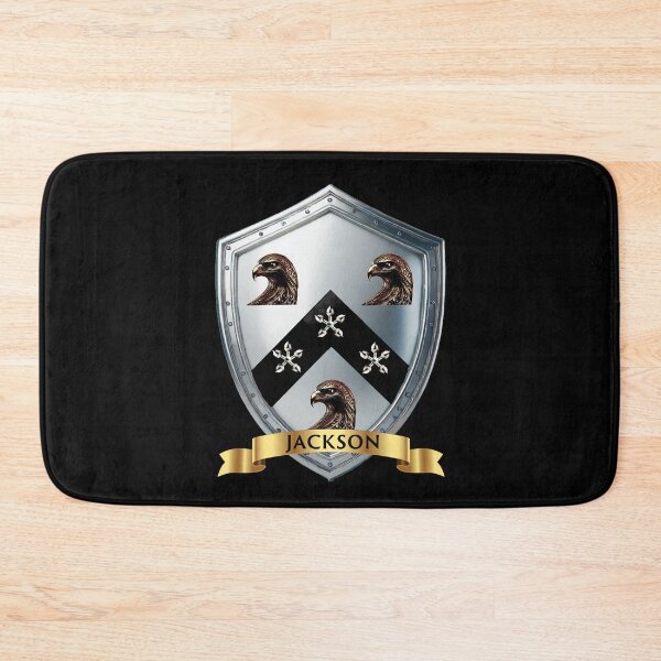 Item preview, Jackson Crest Shield with Banner  English Heritage Emblem designed and sold by Highlandkings.