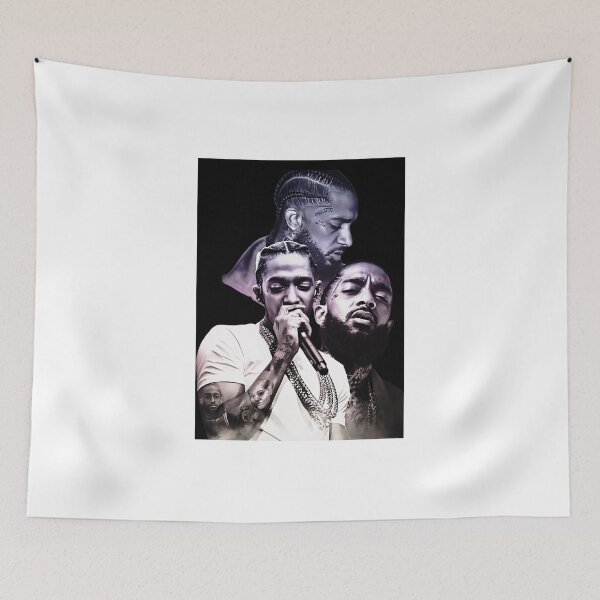 Item preview, Nipsey hussle vintage designed and sold by MAX MILLER.